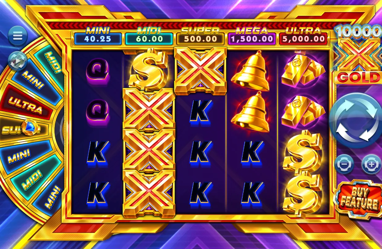 10,000x Gold