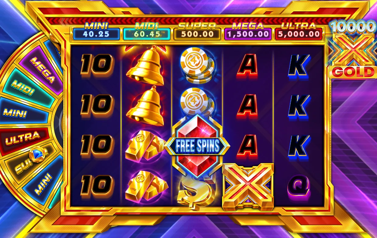 10,000x Gold Slot